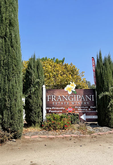 Frangipani Entrance