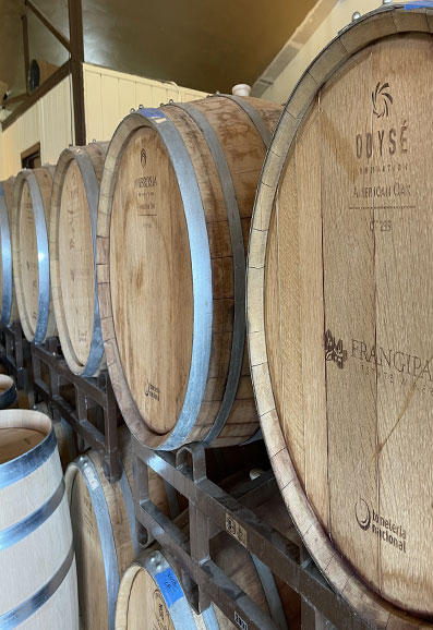 Frangipani Wine Barrels